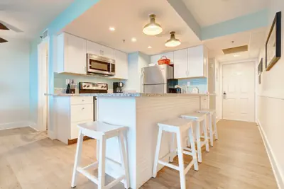 Photo 5 - Ground-Floor Beachfront Condo w/ Free Beach Chairs