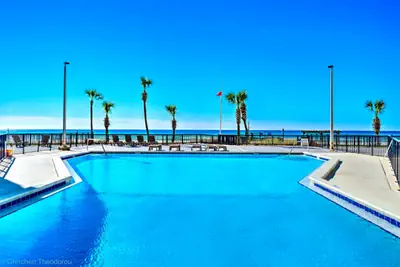 Photo 2 - Ground-Floor Beachfront Condo w/ Free Beach Chairs