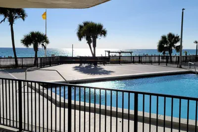 Photo 4 - Ground-Floor Beachfront Condo w/ Free Beach Chairs
