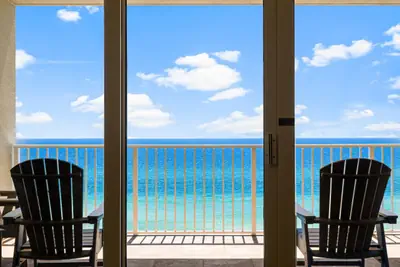 Photo 3 - Beachfront Bliss: Luxe 3BR Condo at Marisol Complex