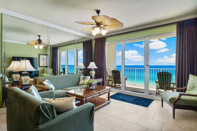 Photo 5 - Beachfront Bliss: Luxe 3BR Condo at Marisol Complex