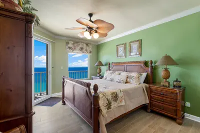 Photo 4 - Beachfront Bliss: Luxe 3BR Condo at Marisol Complex