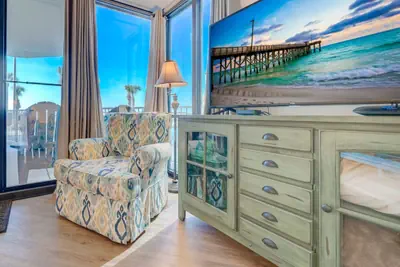 Photo 4 - Ground-Floor Beachfront Condo! Pools and Free Beach Chairs