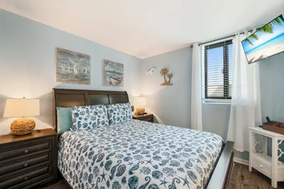Photo 3 - Incredible Beachfront Corner Unit! Beach Chairs Service and Umbrella Included!