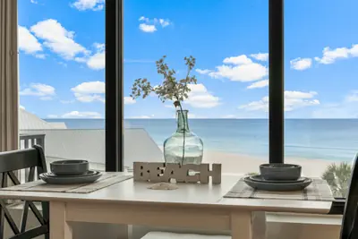 Photo 2 - Incredible Beachfront Corner Unit! Beach Chairs Service and Umbrella Included!