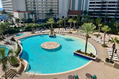 Photo 4 - Low Floor 3BD + Bunks Family Resort! 5 Pools! Free Beach Chairs