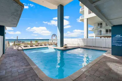 Photo 3 - Spectacular Big 3BD Beachfront Condo! Sleeps 10