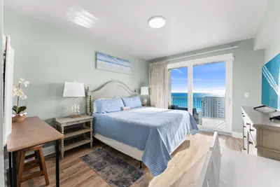 Photo 2 - Beach and Ocean Views! Steps 2 Beach, Restaurants! Sleeps 9