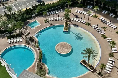 Photo 4 - Amazing Beach Ocean View Condo! Free Beach Chair & Umbrella Service!