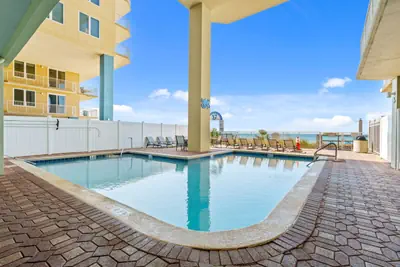 Photo 3 - Beachfront 3BR Condo | Free Beach Chair & Umbrella Service!