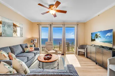 Photo 2 - Beachfront 3BR Condo | Free Beach Chair & Umbrella Service!