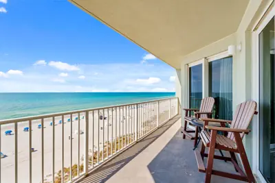 Photo 3 - Gulf-Front Corner Unit | Stunning Coastline Views!