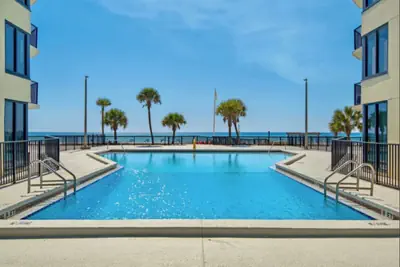Photo 3 - Gulf-Front Getaway! Stylish Condo @ Sunbird Resort