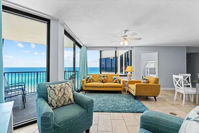 Photo 2 - Gulf-Front Getaway! Stylish Condo @ Sunbird Resort
