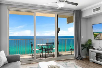 Photo 2 - Shores of Panama Chic 2-BD Beachfront Resort Condo!
