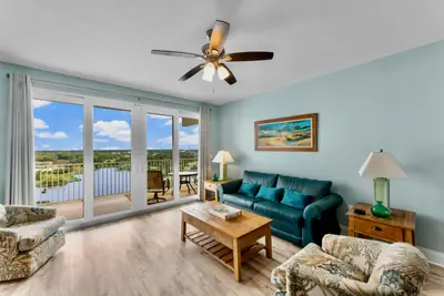 Photo 2 - Family and Friends Beach Resort Condo for 8! Steps from the Beach