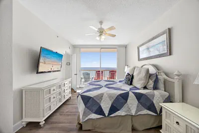 Photo 3 - Majestic Resort! Newly Updated Beachfront 3BR Condo
