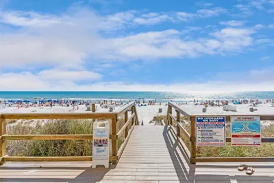 Photo 2 - Majestic Resort! Newly Updated Beachfront 3BR Condo