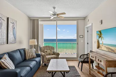 Photo 4 - Majestic Resort! Newly Updated Beachfront 3BR Condo