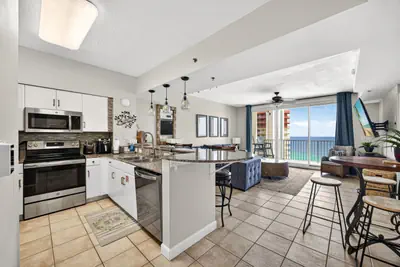 Photo 2 - Beachfront Retreat: Spacious Condo w/ Stunning Views