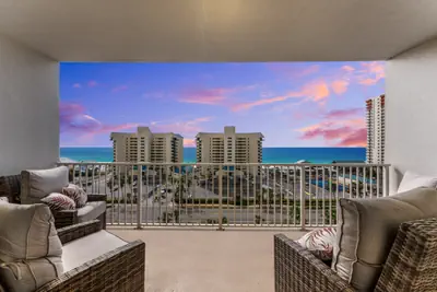 Photo 3 - Modern Resort Condo! Gulf Views & Amenities Galore!