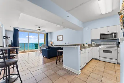 Photo 2 - Shores of Panama Modern 2BR 2BA! Gulf View Beachfront Resort