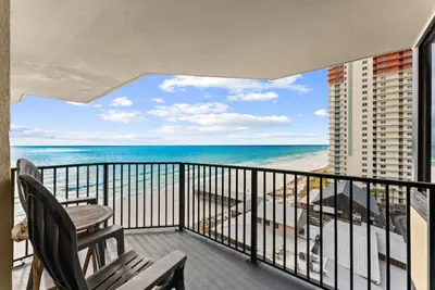 Photo 5 - Modern Beachfront Sunbird Condo! Balcony! Free Beach Chairs & Umbrella Service!