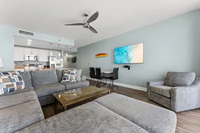 Photo 4 - 3 BD Gulf View Condo • Pools, Hot Tubs & Beach Access
