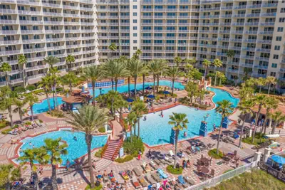 Photo 4 - Gulf-Front Resort Condo | Lagoon Pool & Beach Access
