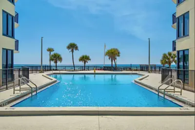 Photo 3 - Beachfront! Balcony Views + Pools + Beach Access