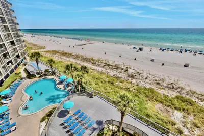 Photo 2 - Gulf-Front! Sleeps 8! Low Floor! Edgewater Resort