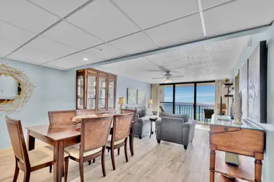 Photo 4 - Gulf-Front! Sleeps 8! Low Floor! Edgewater Resort