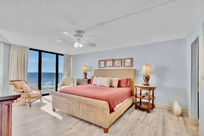 Photo 3 - Gulf-Front! Sleeps 8! Low Floor! Edgewater Resort