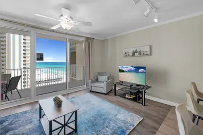 Photo 4 - Gulf-Front Condo! Pools • Balcony • Beach Access