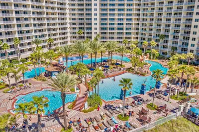 Photo 2 - Gulf-Front Condo! Pools • Balcony • Beach Access