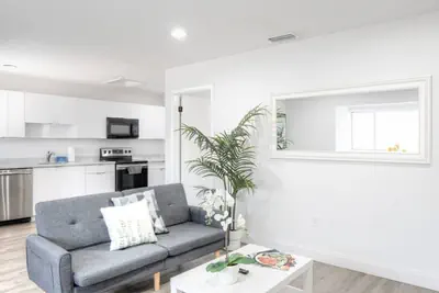 Photo 3 - Spacious 1BR – Walk to City Centre + Free Parking