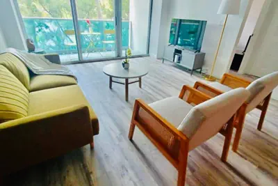 Photo 4 - Over the beach 1bed/1bath apt | Sian Residences