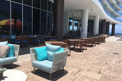 Photo 5 - Hyde Beach Resort New Apart with view to the beach
