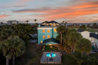 Photo 4 - Beach Gangsta's Paradise, Pet Friendly, Cowboy Pool, Pool Table