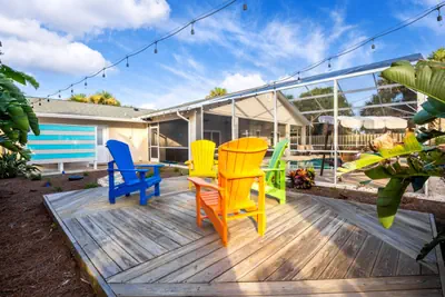 Photo 5 - Sandcastle Harbor Pool & FirePit - Steps to the Beach!