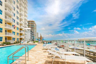 Photo 4 - A Wave From it All Oceanfront Pool Condo