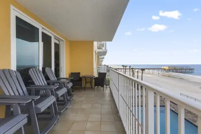 Photo 3 - A Wave From it All Oceanfront Pool Condo