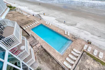 Photo 3 - Oceanfront Condo | Pool + Gym | Private Balcony