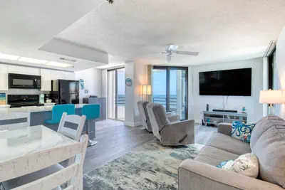 Photo 5 - Oceanfront Condo | Indoor + Outdoor Pool | Hot Tub