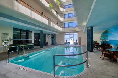 Photo 4 - Oceanfront Condo | Indoor + Outdoor Pool | Hot Tub