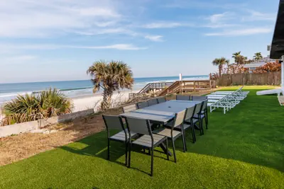 Photo 3 - Jewel of the Shores Oceanfront Estate | Rooftop Lounge | Game Room