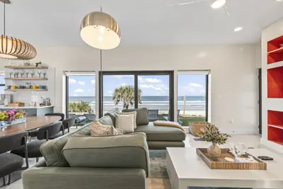 Photo 4 - Jewel of the Shores Oceanfront Estate | Rooftop Lounge | Game Room