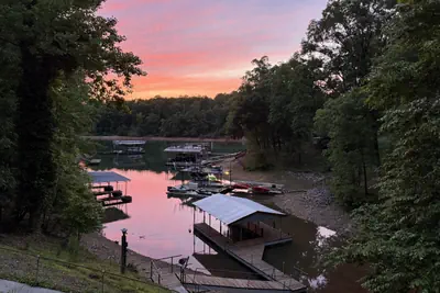 Photo 4 - Lanier Lake House w/Private Dock Hot Tub Dogs Ok Game Room Golden Tee