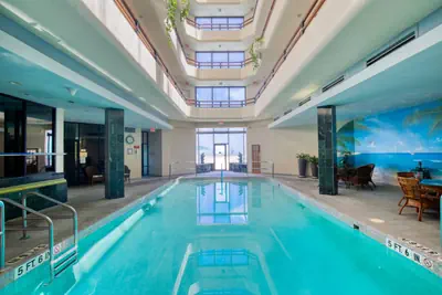 Photo 5 - Oceanfront Condo | Indoor + Outdoor Pool | Hot Tub