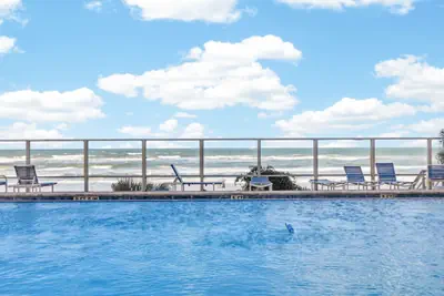 Photo 2 - Oceanfront Condo, Patio, Pool & Beach Access